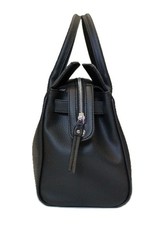 Will's Vegan Shoes City Bag / schwarz