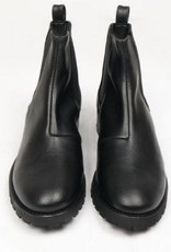 Will's Vegan Shoes Damen Chelsea Boots / schwarz