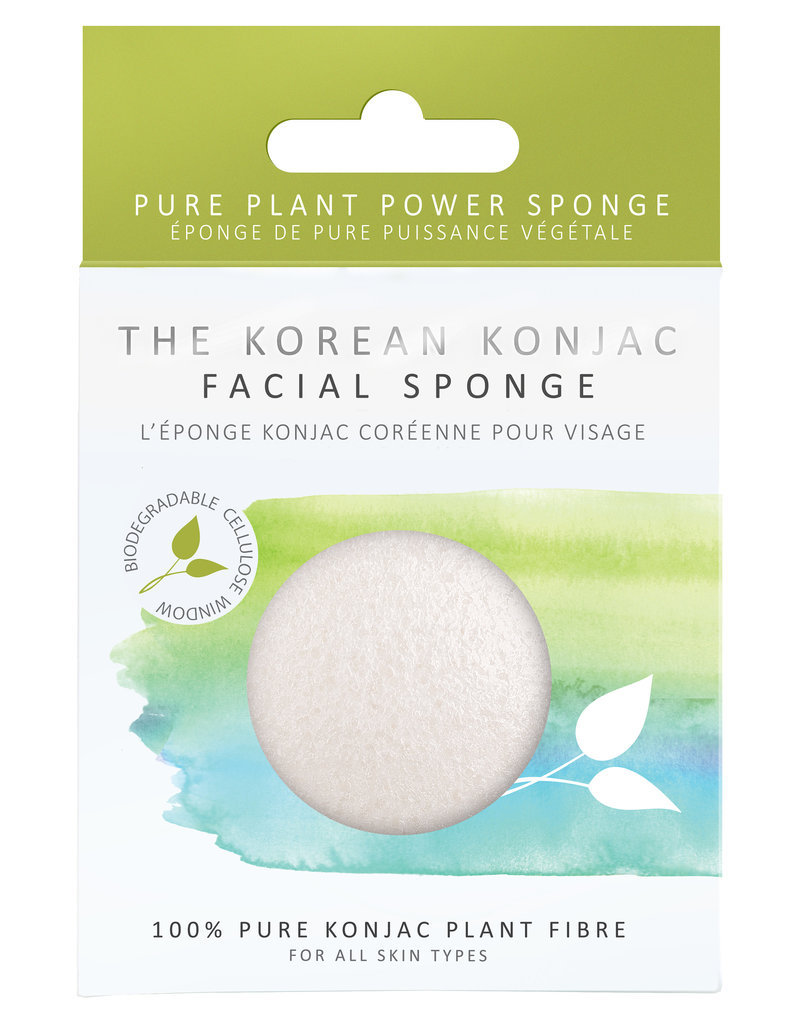 The Konjac Sponge Co Konjac Sponge - 100% pure