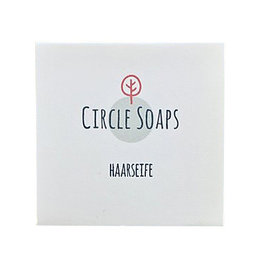 Circle Soaps Haarseife ohne Duftstoffe - für normales Haar