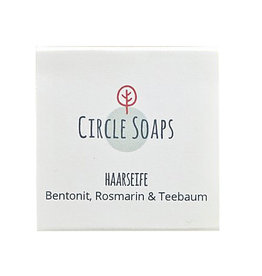 Circle Soaps Haarseife - für fettige Haare/juckende Kopfhaut