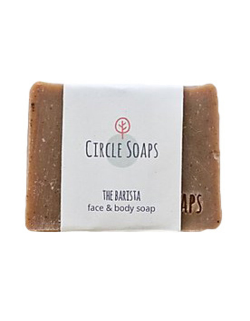 Circle Soaps Seife "The Barista"- zur Peelingbehandlung