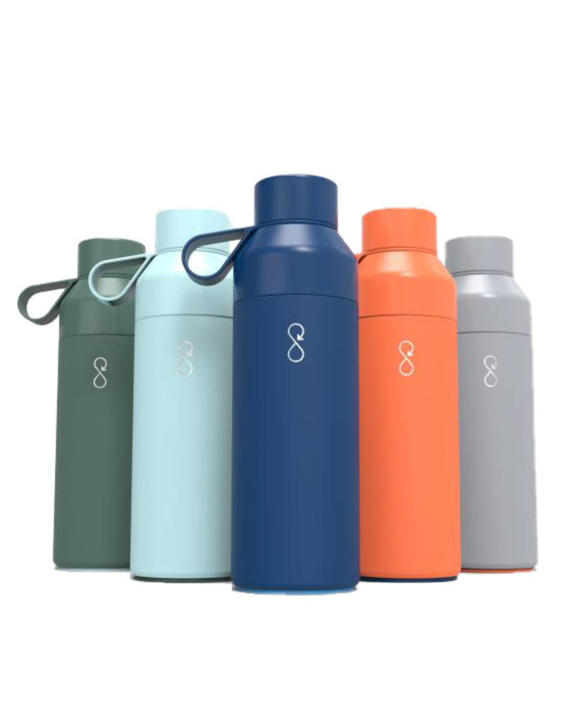 Ocean Bottle Flasche aus Upcyclingplastik - Rock