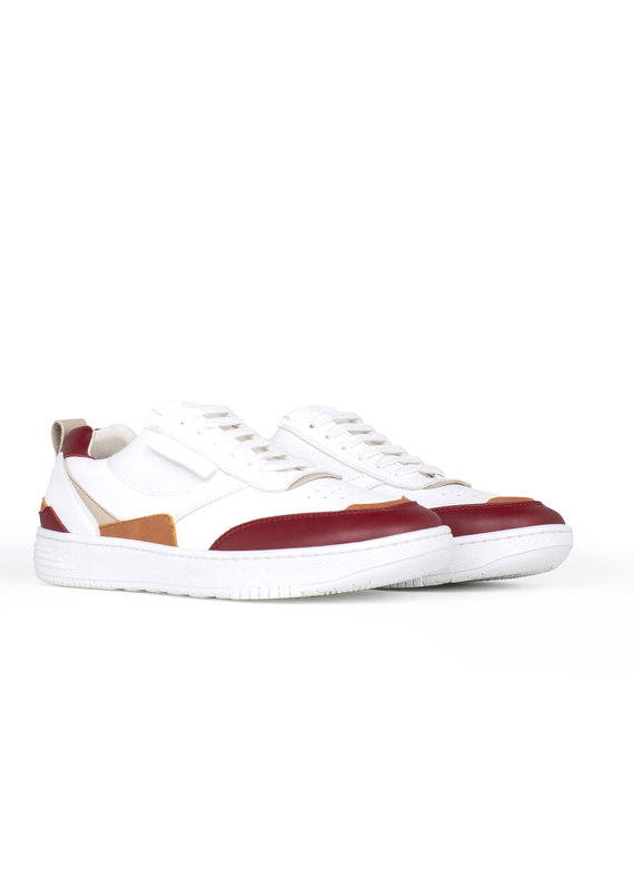 Beflamboyant Vegane Sneakers / wine