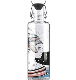 soulbottles Glasflasche 1,0l "Spirit of Nature"