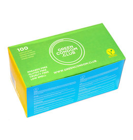 Green Condom Club Vegane Kondome / 100er Pack