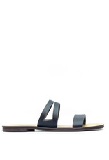 NAE Vegan Shoes Vegane Damensandalen Asty / schwarz