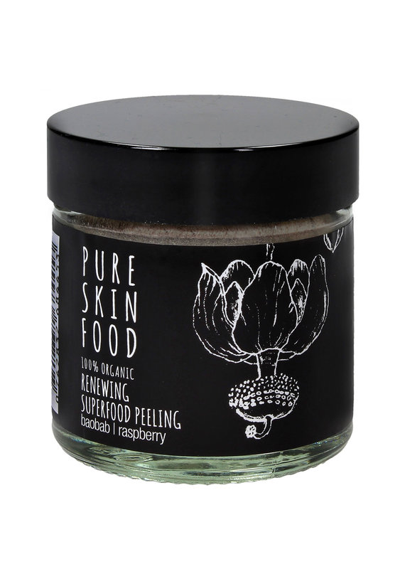 PURE SKIN FOOD Bio Superfood-Peelingmaske