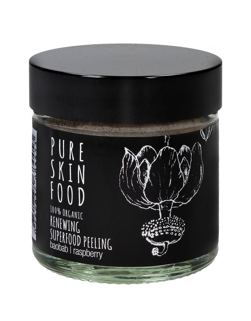 PURE SKIN FOOD Bio Superfood-Peelingmaske