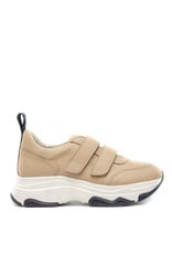 NAE Vegan Shoes Plateau Sneakers Colin / nude