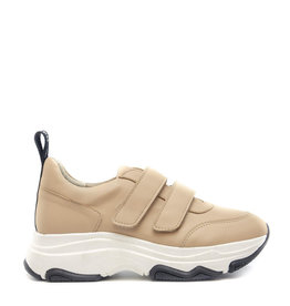 NAE Vegan Shoes Plateau Sneakers Colin / nude