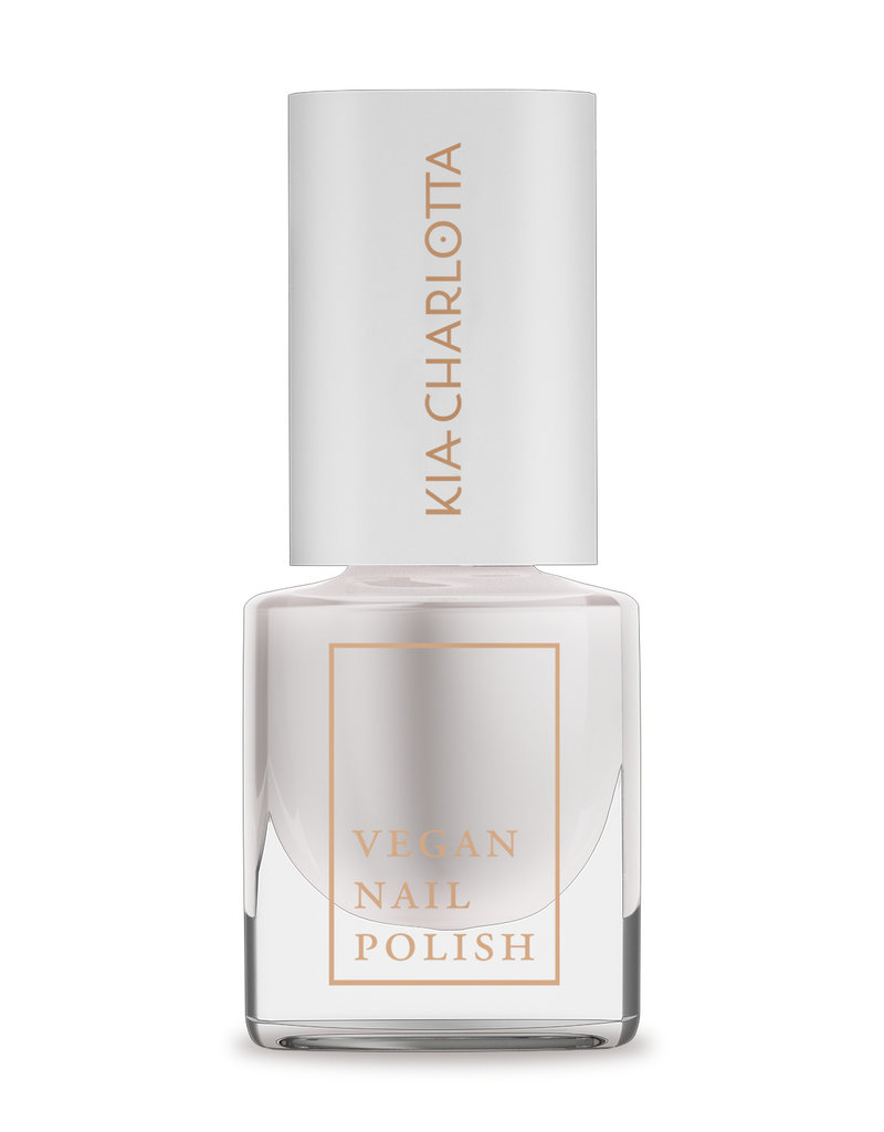 Kia Charlotta Nagellack - Seashell (Weiss), 5ml