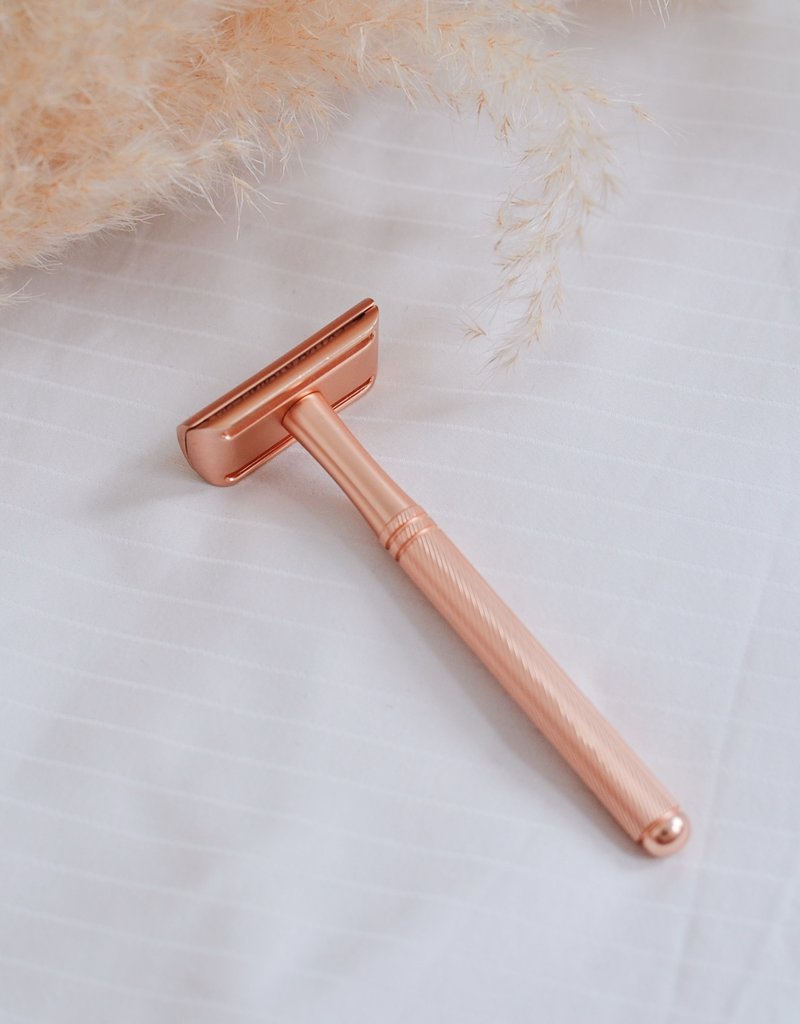 Bareaya Rasierhobel /  Rose Gold matt