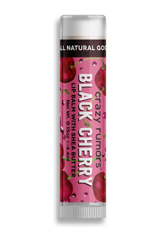 crazy rumors Lip Balm - Black Cherry
