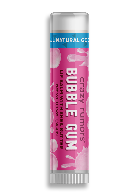 crazy rumors Lip Balm - Bubble Gum