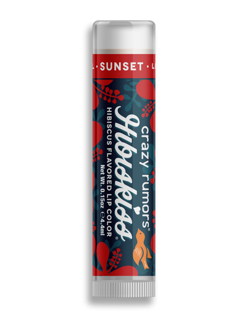 crazy rumors Veganer Lippenbalsam - HibisKiss Sunset