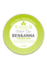 Ben & Anna Deo-Creme in der Metalldose - Persian Lime