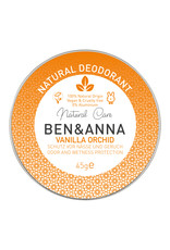 Ben & Anna Deo-Creme in der Metalldose - Vanilla Orchid