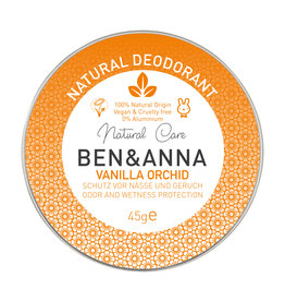 Ben & Anna Deo-Creme - Vanilla Orchid