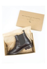 Will's Vegan Shoes Damen Chelsea Boots / dunkelbraun