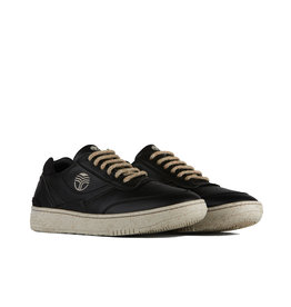 Beflamboyant Vegane Sneakers UX-68 Noir