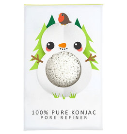 The Konjac Sponge Co Mini Konjac Sponge - Schneemann