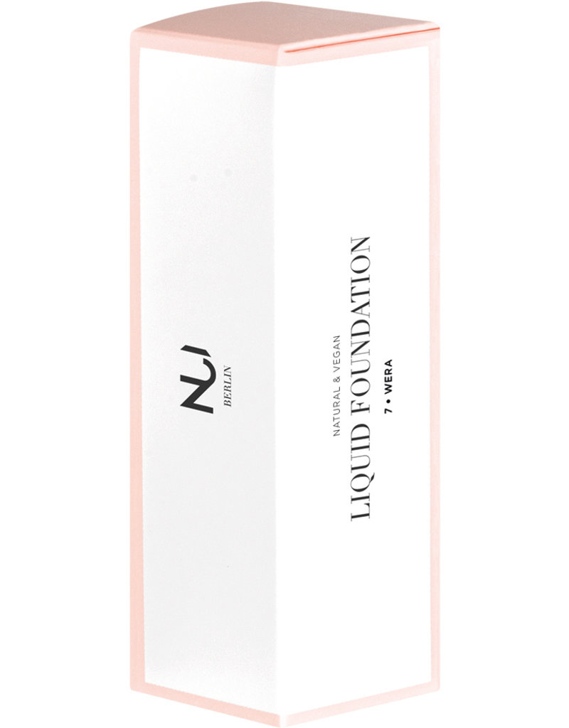 NUI Cosmetics Natural Liquid Foundation 07 WERA