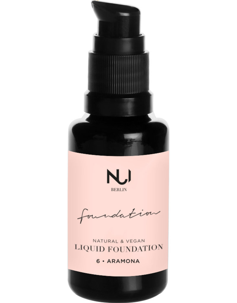 NUI Cosmetics Natural Liquid Foundation 06 ARAMONA