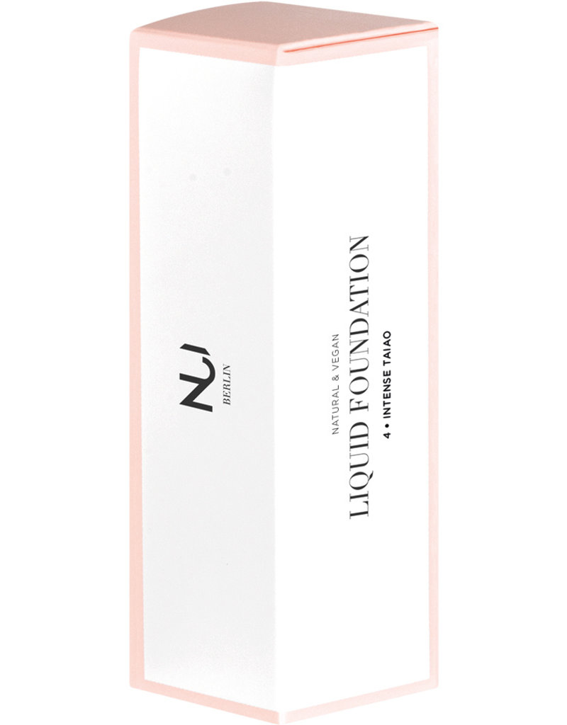 NUI Cosmetics Natural Liquid Foundation 04 INTENSE TAIAO