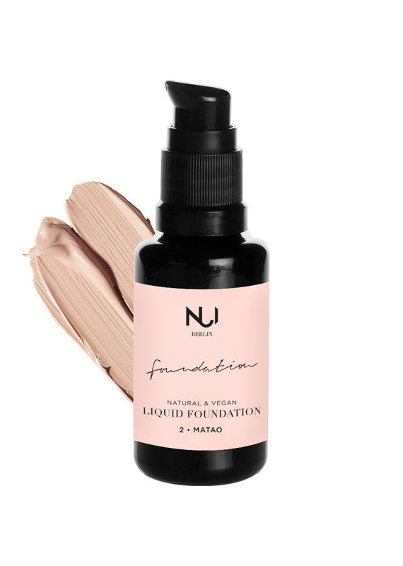 NUI Cosmetics Natural Liquid Foundation 02  MATAO