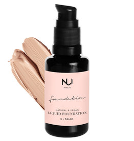 NUI Cosmetics Natural Liquid Foundation 03  TAIAO