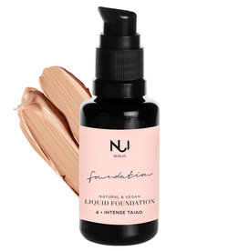 NUI Cosmetics Natural Liquid Foundation 04 INTENSE TAIAO