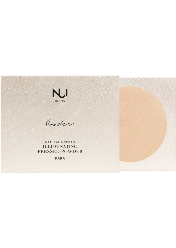 NUI Cosmetics Natural Illuminating Pressed Powder KARA