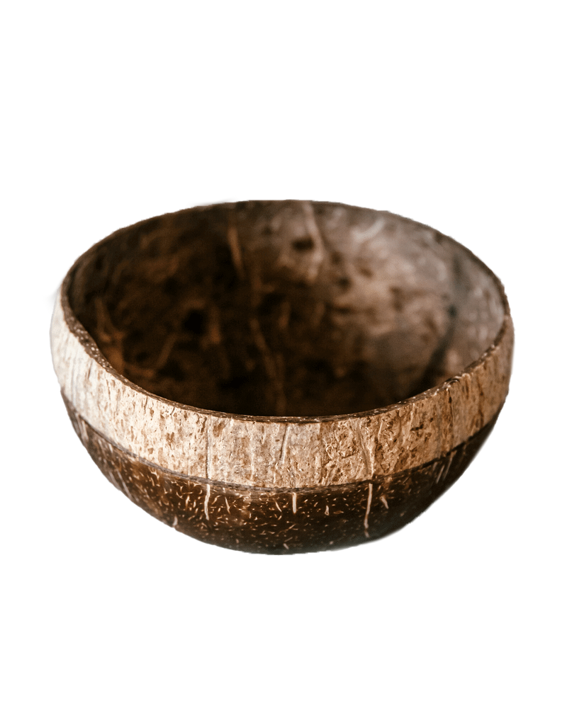 Coconut Bowls Boho Coconut Bowl - Shadow