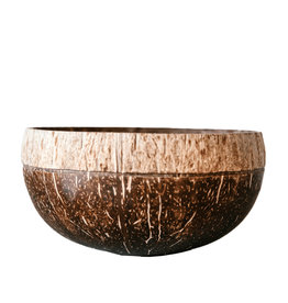 Coconut Bowls Boho Coconut Bowl - Shadow