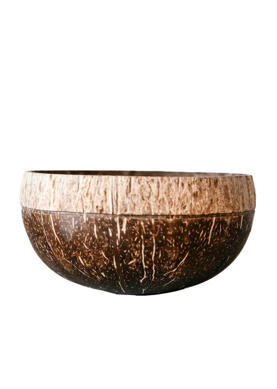 Coconut Bowls Boho Coconut Bowl - Shadow