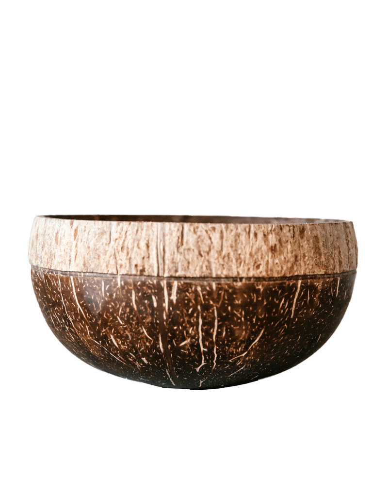 Coconut Bowls Boho Coconut Bowl - Shadow