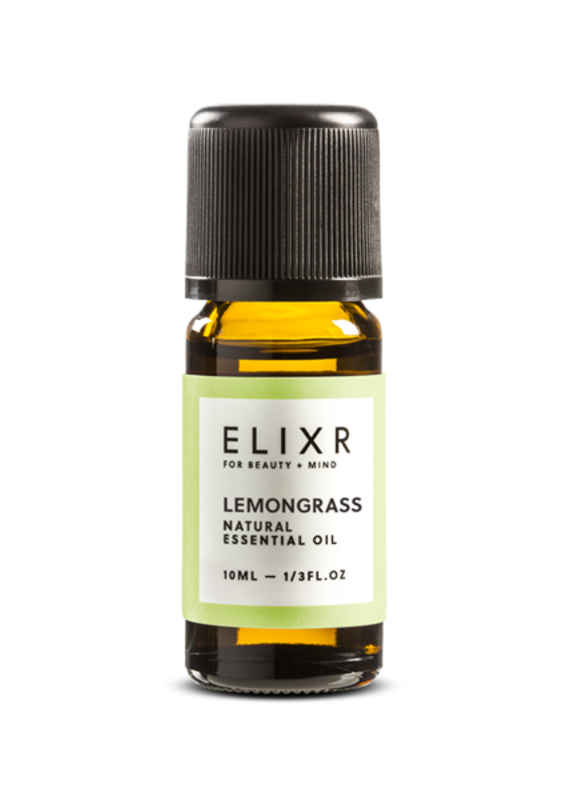 ELIXR Naturreines ätherisches Öl  - Lemongrass