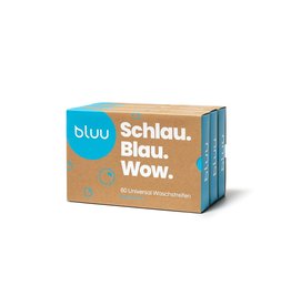 bluu 180 universal Waschstreifen - Alpenfrische