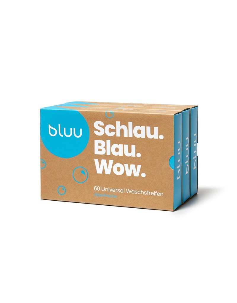 bluu 180 universal Waschstreifen - Alpenfrische