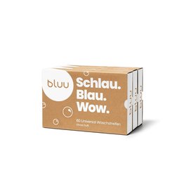 bluu 180 universal Waschstreifen  - Ohne Duft