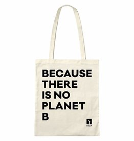 HALM Jute Beutel - "Because there is no Planet B"