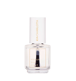 Kia Charlotta Überlack Vegan Top Coat - Transparent