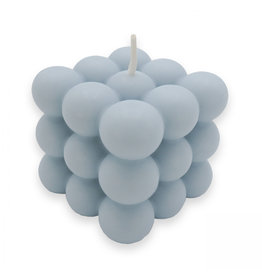 candlery. Bubble Candle – Astral Blau