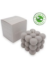 candlery. Bubble Candle – Grau