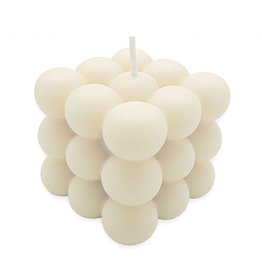 candlery. Bubble Candle – Cream