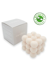 candlery. Bubble candle - creme