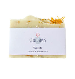 Circle Soaps Seife "Simply Oats"