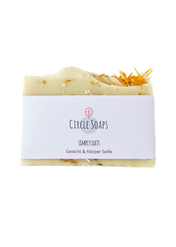 Circle Soaps Seife "Simply Oats"