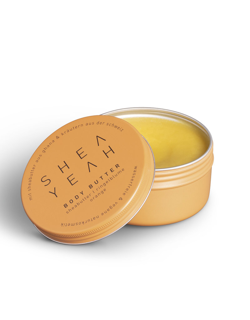 SHEA YEAH Body Butter Ringelblume-Orange